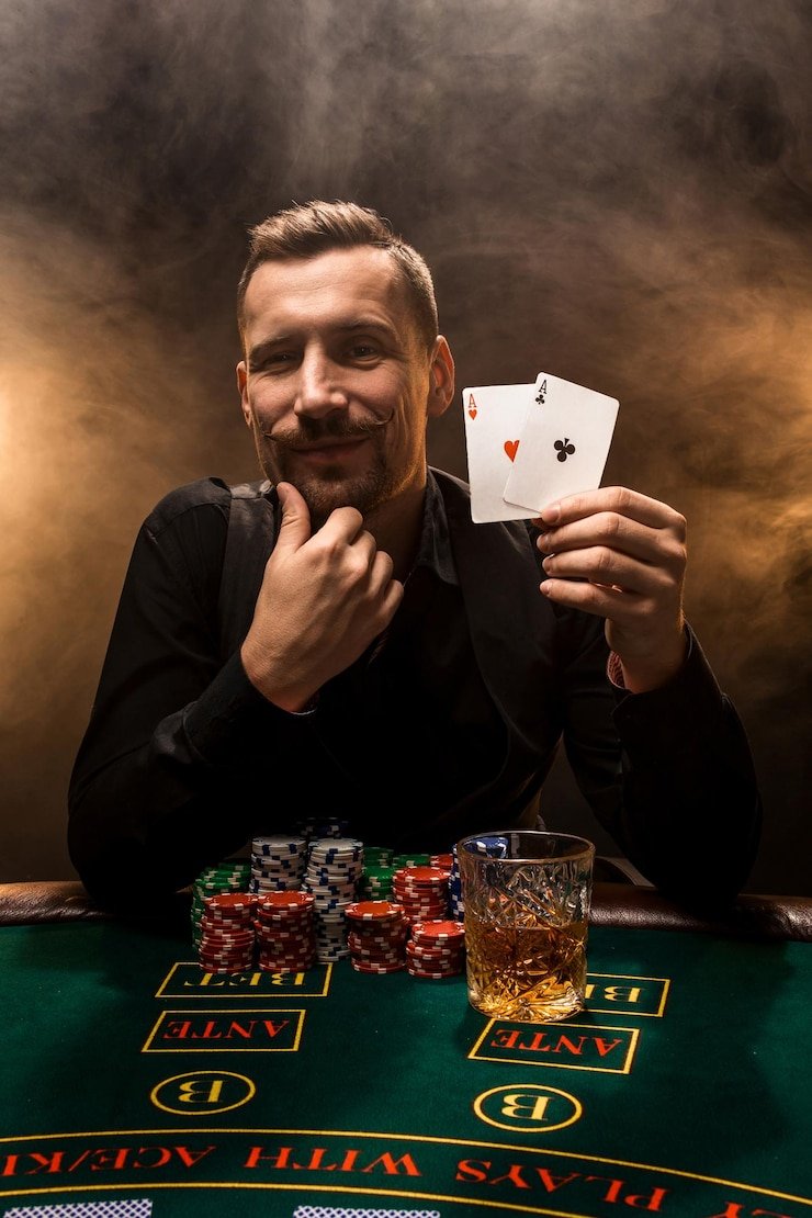 Antarmuka pemain Caribbean Stud Poker licin 4d dengan statistik real-time
